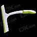 Auto Vehicle Window Brush Car Windshield Wiper - Green + White