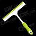 Auto Vehicle Window Brush Car Windshield Wiper - Green + White