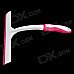 Auto Vehicle Window Brush Car Windshield Wiper - Red + White