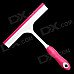 Auto Vehicle Window Brush Car Windshield Wiper - Red + White