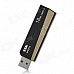 SSK SFD213 ABS + Aluminum USB 3.0 Flash Drive - Black + Golden (16GB) SSK SFD213 ABS + Aluminum USB 3.0 Flash Drive - Black + Golden (16GB)
