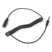 3.5mm Male to Female Audio Extender Cable - Black (115cm)