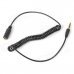 3.5mm Male to Female Audio Extender Cable - Black (115cm)