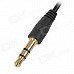 3.5mm Male to Female Audio Extender Cable - Black (115cm)