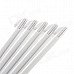 Compact Plastic Stylus Pen for Nintendo 3DSLL - White (5 PCS)