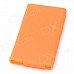 Protective Silicone Case for Ipod Nano 7 - Orange