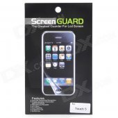 Protective Glossy Screen Protector Guard Set for Ipod Touch 5 (2 PCS)