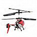 Mini Rechargeable 2.5-CH IR Remote Controlled R/C Helicopter - Red + Black Mini Rechargeable 2.5-CH IR Remote Controlled R/C Helicopter - Red + Black