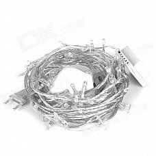 6W 100-LED 8-Mode White Light Decorative Strip w/ Controller (10m / AC 220V / EU Plug) 6W 100-LED 8-Mode White Light Decorative Strip w/ Controller (10m / AC 220V / EU Plug)