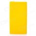Protective Silicone Case for Ipod Nano 7 - Yellow