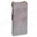 BCZ369-1 Stainless Steel Windproof Dual-Flame Gas Lighter - Silver BCZ369-1 Stainless Steel Windproof Dual-Flame Gas Lighter - Silver