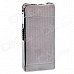 BCZ369-1 Stainless Steel Windproof Dual-Flame Gas Lighter - Silver BCZ369-1 Stainless Steel Windproof Dual-Flame Gas Lighter - Silver