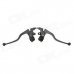Feiyang FXD-125 Motorcycle Handle Lever w/ Mirror Holder - Black (Pair)