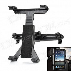 Adjustable Car Swivel Mount + Head Rest Pillow Holder Set for Ipad / Ipad 2 / New Ipad + More