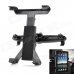 Adjustable Car Swivel Mount + Head Rest Pillow Holder Set for Ipad / Ipad 2 / New Ipad + More