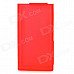 Protective Silicone Case for Ipod Nano 7 - Red