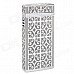 Elegant Touch Sensor Windproof Butane Gas Lighter - Silver (1 x LR44) Elegant Touch Sensor Windproof Butane Gas Lighter - Silver (1 x LR44)