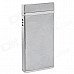Carved Chrome Touch Sensor Windproof Butane Gas Lighter - Silver (1 x LR44) Carved Chrome Touch Sensor Windproof Butane Gas Lighter - Silver (1 x LR44)