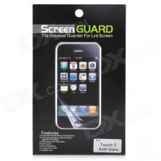 Protective Matte ARM Screen Protector Guard for Ipod Touch 5 - Transparent (5 PCS) Protective Matte ARM Screen Protector Guard for Ipod Touch 5 - Transparent (5 PCS)