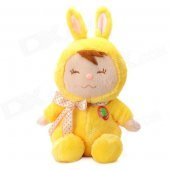 Babytalk A0021 Super Cute Soft Rabbit Doll Toy - Yellow