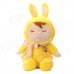Babytalk A0021 Super Cute Soft Rabbit Doll Toy - Yellow