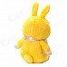 Babytalk A0021 Super Cute Soft Rabbit Doll Toy - Yellow