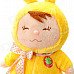 Babytalk A0021 Super Cute Soft Rabbit Doll Toy - Yellow