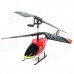Rechargeable 2.5-Channel 120mAh R/C Helicopter w/ Blades - White + Red + Black Rechargeable 2.5-Channel 120mAh R/C Helicopter w/ Blades - White + Red + Black
