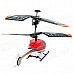 Rechargeable 2.5-Channel 120mAh R/C Helicopter w/ Blades - White + Red + Black Rechargeable 2.5-Channel 120mAh R/C Helicopter w/ Blades - White + Red + Black