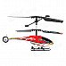 Rechargeable 2.5-Channel 120mAh R/C Helicopter w/ Blades - White + Red + Black Rechargeable 2.5-Channel 120mAh R/C Helicopter w/ Blades - White + Red + Black