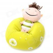 Babytalk CT013 Cute Adorable Navy Rabbit Mobile Phone Stand Holder - Green