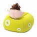 Babytalk CT013 Cute Adorable Navy Rabbit Mobile Phone Stand Holder - Green