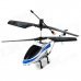 Rechargeable 2.5-CH IR Remote Controlled R/C Helicopter - White + Black + Blue Rechargeable 2.5-CH IR Remote Controlled R/C Helicopter - White + Black + Blue