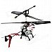 Rechargeable 2.5-CH IR Remote Controlled R/C Helicopter - White + Black + Red Rechargeable 2.5-CH IR Remote Controlled R/C Helicopter - White + Black + Red