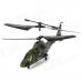 YuXing 69039 3.5-CH R/C Helicopter with Gyroscope & IR Controller - Army Green YuXing 69039 3.5-CH R/C Helicopter with Gyroscope & IR Controller - Army Green