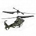 YuXing 69039 3.5-CH R/C Helicopter with Gyroscope & IR Controller - Army Green YuXing 69039 3.5-CH R/C Helicopter with Gyroscope & IR Controller - Army Green