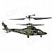 YuXing 69039 3.5-CH R/C Helicopter with Gyroscope & IR Controller - Army Green YuXing 69039 3.5-CH R/C Helicopter with Gyroscope & IR Controller - Army Green