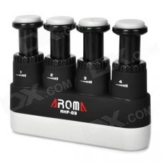 Piano Instrument ABS Finger Strength Training Device - Black Piano Instrument ABS Finger Strength Training Device - Black