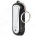 Creative USB Rechargeable Plastic Electronic Lighter w/ 3-LED / Keychain - Black Creative USB Rechargeable Plastic Electronic Lighter w/ 3-LED / Keychain - Black