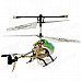 Rechargeable 3.5-CH IR Remote Controlled R/C Helicopter w/ Gyro - Green + White + Black + Silver Rechargeable 3.5-CH IR Remote Controlled R/C Helicopter w/ Gyro - Green + White + Black + Silver