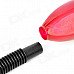 Portable Car Vehicle Handheld Vacuum Cleaner - Red (12V / 140cm-Cable) Portable Car Vehicle Handheld Vacuum Cleaner - Red (12V / 140cm-Cable)