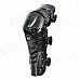 AMT-YW017 Motorcycle Sports Outdoor Riding Knee Pad Guard - Black (Pair)