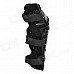 AMT-YW017 Motorcycle Sports Outdoor Riding Knee Pad Guard - Black (Pair)