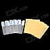 Matte Anti-glare Screen Protector Guard for Ipod Nano 7 - Transparent White (5 PCS)