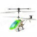SHUTTLE 810 Rechargeable 3.5-CH IR Remote Controlled R/C Helicopter w/ Gyro - Green SHUTTLE 810 Rechargeable 3.5-CH IR Remote Controlled R/C Helicopter w/ Gyro - Green