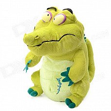 Big Stubborn Crocodile Shaped Plush Toy - Green Big Stubborn Crocodile Shaped Plush Toy - Green