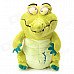 Big Stubborn Crocodile Shaped Plush Toy - Green Big Stubborn Crocodile Shaped Plush Toy - Green