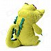 Big Stubborn Crocodile Shaped Plush Toy - Green Big Stubborn Crocodile Shaped Plush Toy - Green