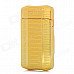 2-in-1 LED Quartz Watch Style Windproof Metal Butane Jet Lighter - Golden (1 x 377) 2-in-1 LED Quartz Watch Style Windproof Metal Butane Jet Lighter - Golden (1 x 377)