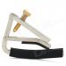 Patriot A-007 Universal Iron Guitar Capo w/ Spring Screw - Black + Silver